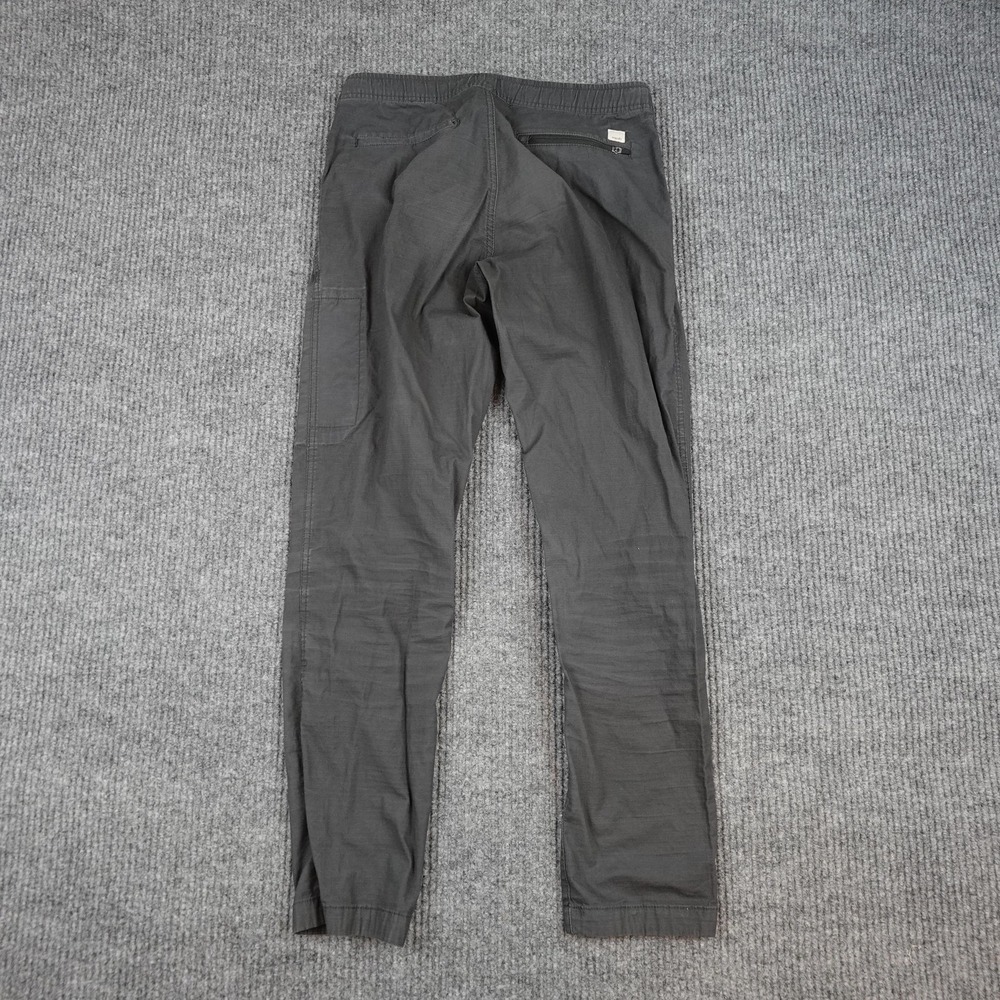 Vuori Ripstop Pants Womens Small Gray Elastic Waist Zip Pocket Stretch VW401 - Picture 6 of 9